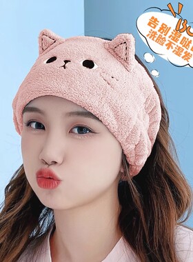 日本进口洗脸发箍女生束发带洗脸发带头箍月子化妆敷面膜头饰头巾