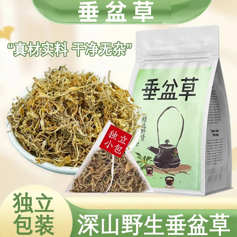 垂盆草中药材干货泡茶正宗垂盆草中药养生茶包独立三角包正品花茶