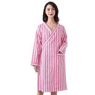 病号服装男女长袖大褂病人服患者服病员服病服睡衣潮美容医院护理