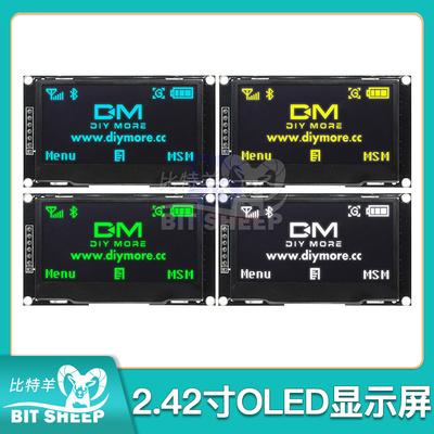 2.42寸OLED显示屏模块
