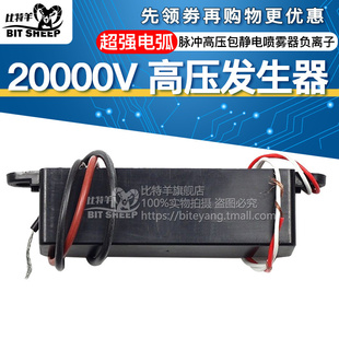 DC 20000V高压发生器 超强 电弧 脉冲高压包 静电喷雾器负离子