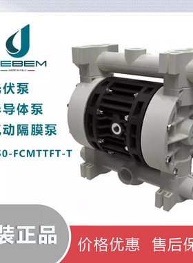 原装正品迪贝泵 电子浆料输送泵 IB50-FCMTTFT-T  DEBEM