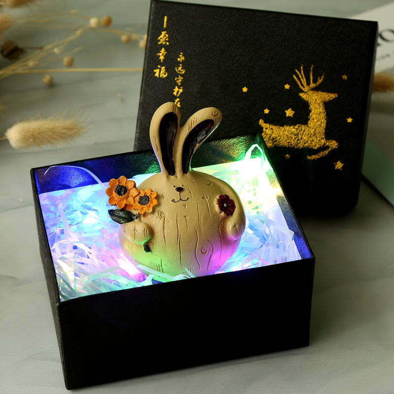 ky创意生日礼物女生闺蜜男朋友可爱小东西少女心特别走心小礼物新