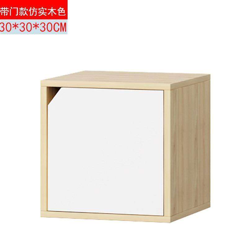 楼梯下面的柜子置物架斜角组装高低柜组合客厅储物楼梯底下收纳柜