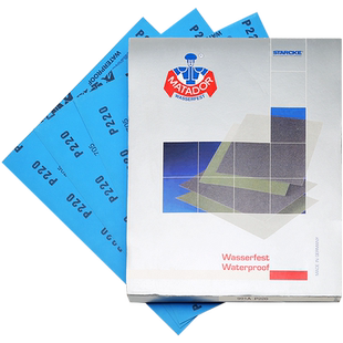 德国勇士砂纸打磨抛光水砂纸水磨砂布砂纸片超细沙皮纸80-7000目