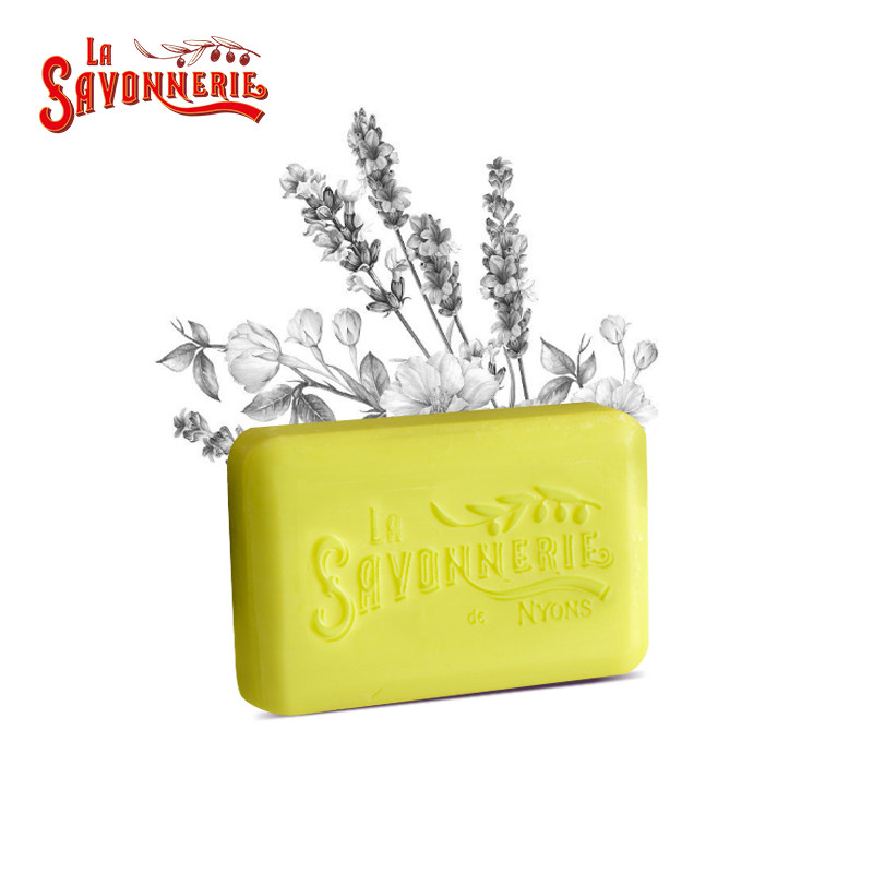 法霓恩法国进口香皂男女香味持久香型润肤洗澡沐浴全身精油皂200g