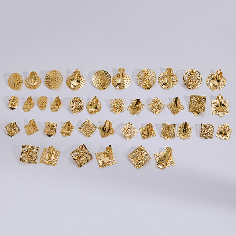 新款饰品配件青蛙耳夹焊花片diy无耳洞耳夹耳扣配件,饰品/流行首饰/时尚饰品新,其他DIY饰品配件,淘宝优惠券,粉丝福利购,淘宝优惠卷