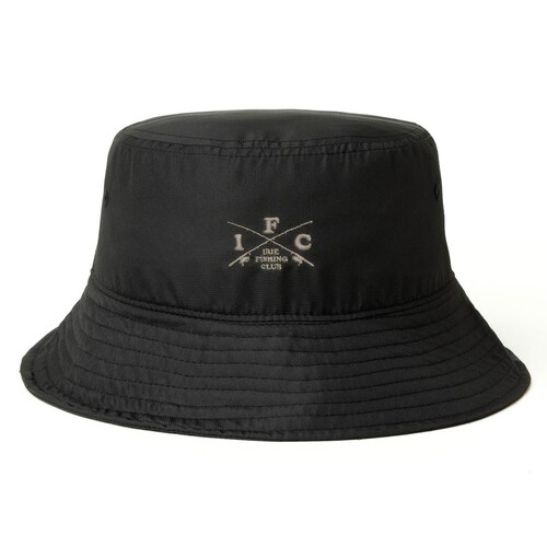 日本品牌 IFC CROSS ROD NYLON BUCKET HAT路亚钓鱼帽IFAW24-039