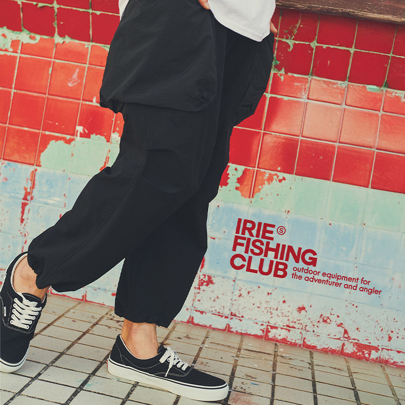 IFC CARGO PANTS 日本进口工装裤路亚运动时尚工装口袋穿搭长裤
