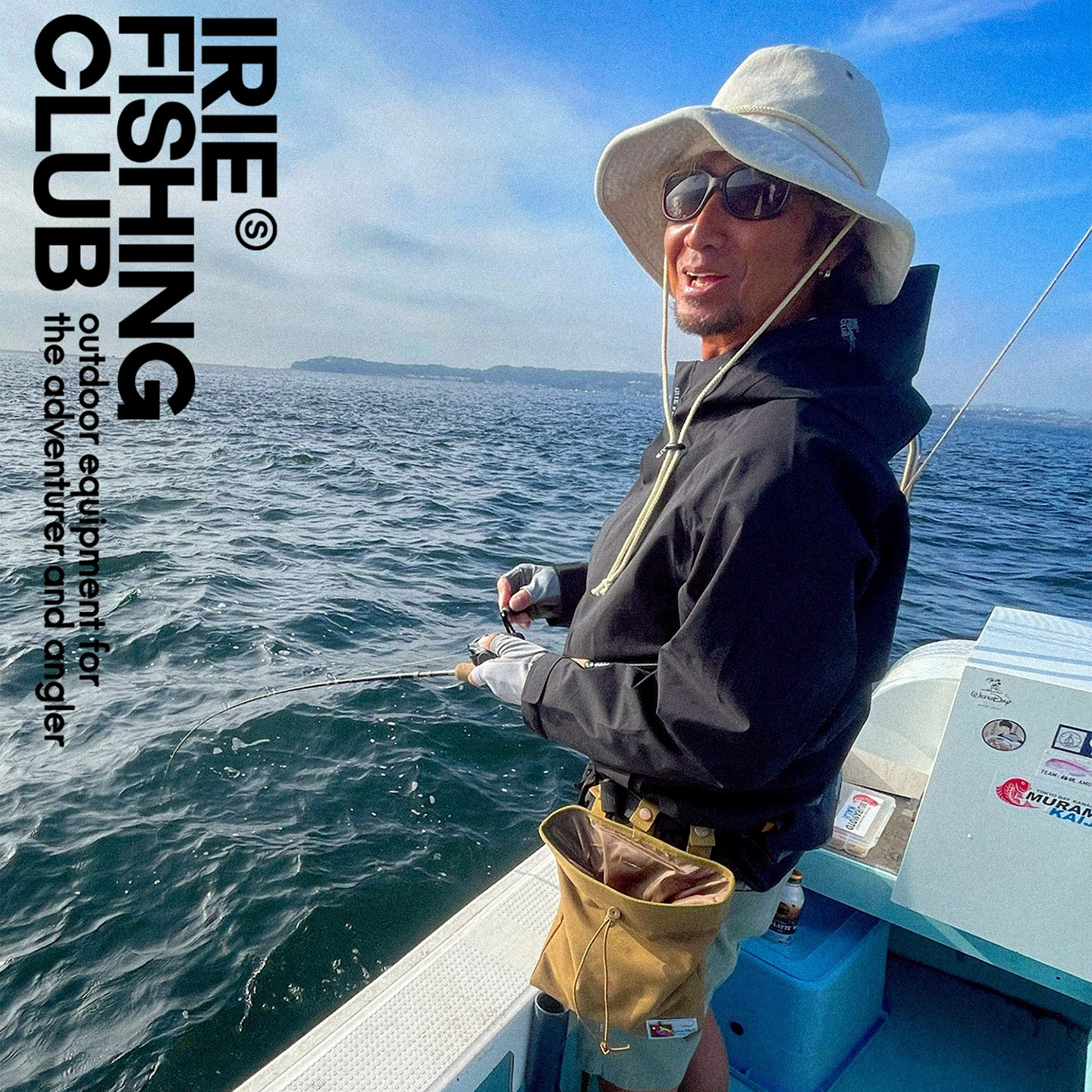 IFC DOCKSIDE SHELL JACKET潮服冲锋衣 钓鱼服休闲保暖IFAW25-018