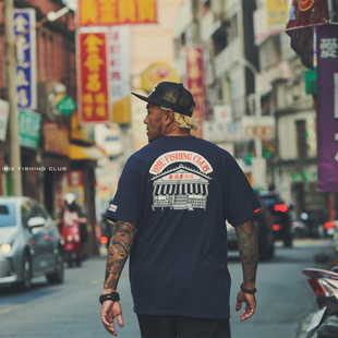 日本进口品牌IFC 魚屋TEE路亚钓鱼潮流服饰短袖衣服IFSS24-042