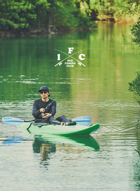 日本进口IFC FISHERMAN COMPRESSION SHIRT路亚防晒衣IFSS25-030