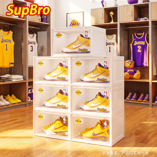 SupBro鞋盒NBA联名基础款