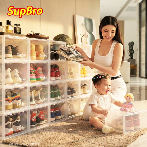 NBA官方授权鞋盒品牌收纳神器