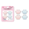Cat Claws Light Blue and Light Pink 4 Pieces-L1147