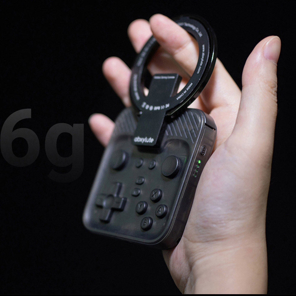 abxylute M4磁吸游戏手柄 原生手机游戏手柄支持安卓苹果手游串流模拟器蓝牙无线秒连便携磁吸支架可分离