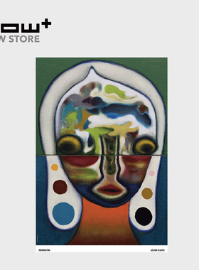 HOWstore 加藤泉实木框艺术海报胶版印刷蒙肯艺术纸 UNTITLED2