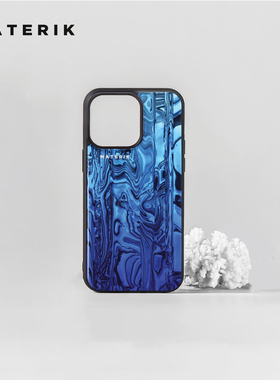 HOWstore MATERIK Alchemy Ocean系列适用于iPhone15防摔手机壳