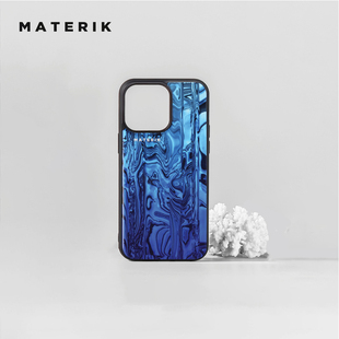 HOWstore MATERIK Alchemy Ocean系列适用于iPhone15防摔手机壳