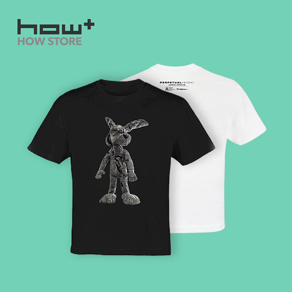 howSTORE美术馆动物休闲T恤