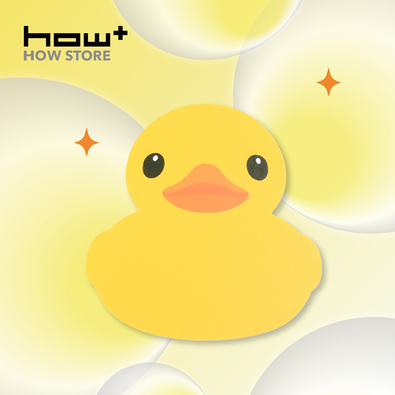 霍夫曼大黄鸭卡通明信片