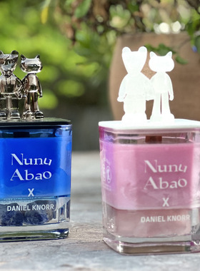 HOWstore abao nunu&潮流艺术家Daniel Knorr限定联名款香薰蜡烛
