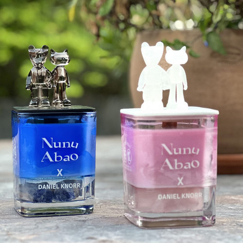 HOWstore abao nunu&潮流艺术家Daniel Knorr限定联名款香薰蜡烛
