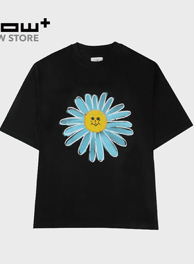 HOWstore 韩乙田艺术家联名款休闲短袖T恤