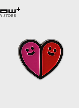 HOWstore 艺术家Craig&Karl联名款金属徽章INSIDE OUT请勿见外