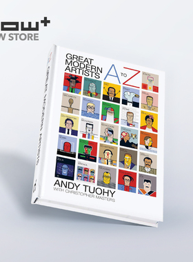 HOWstore 《Great Modern Artists A-Z》现代艺术大师书籍原版