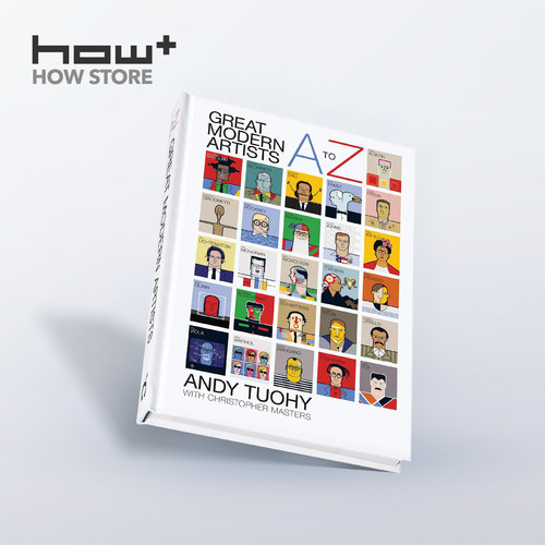 HOWstore 《Great Modern Artists A-Z》现代艺术大师书籍原版