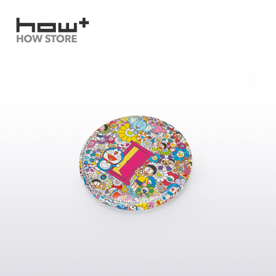 howstore村上隆展会哆啦A梦胸针