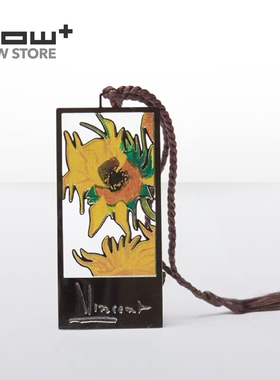 HOWstore 梵高博物馆金属镂空书签艺术文化文艺创意文具