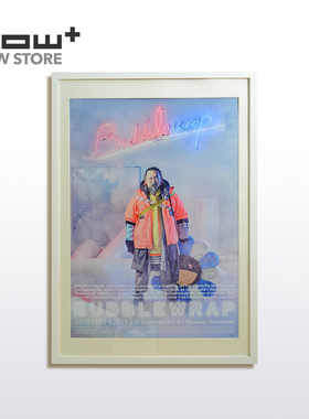 HOWstore 村上隆亲笔签名收藏海报潮流艺术家