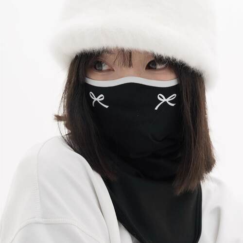 WELEM蝴蝶结滑雪护脸户外