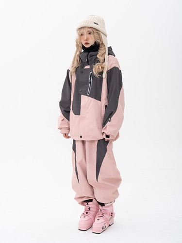WELEM滑雪服套装防风耐磨