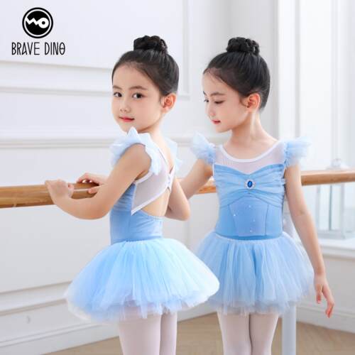 女童舞蹈服中国舞夏季练功服
