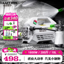 绿田洗车机雪豹PRO大功率感应家用超高压水枪抢强力刷车清洗神器