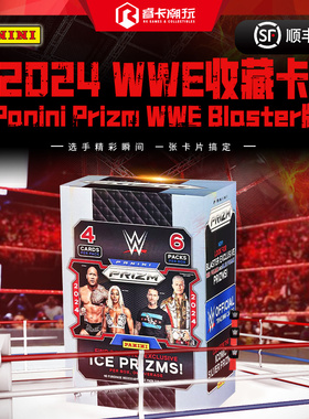 2024 Panini Prizm WWE Blaster  格斗 收藏卡 手雷版