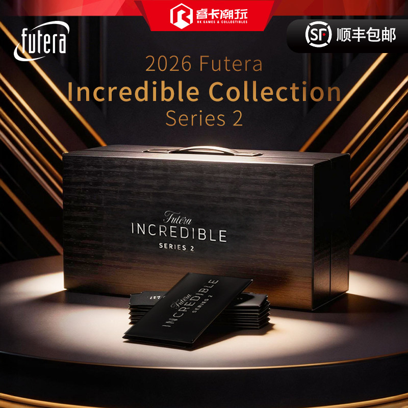 26 Futera Incredible CollectionS2 福特拉 高端足球球星卡 盲盒