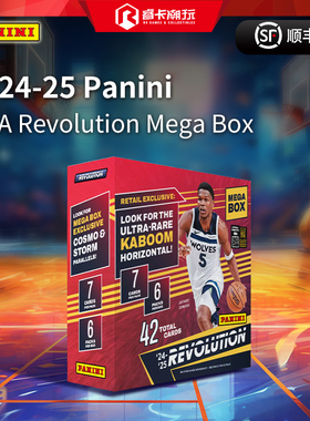25 Panini Revolution Basketball  Mega  NBA  收藏卡 球星卡