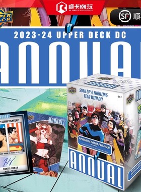 23-24 UpperDeck DC 蝙蝠侠 Annual Blaster  影视收藏卡手雷