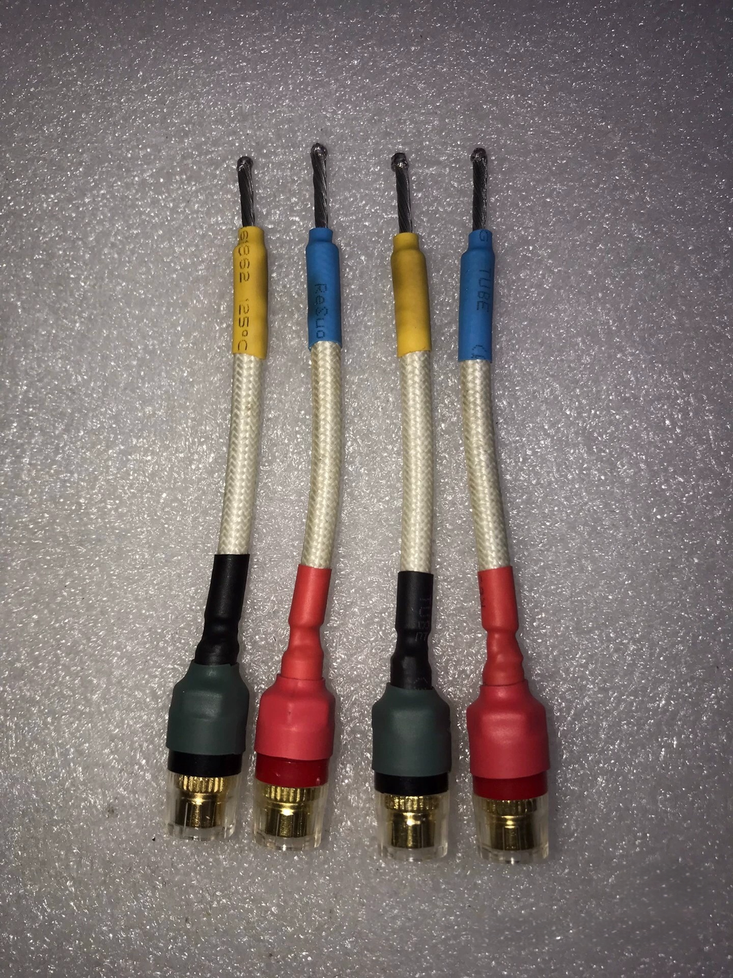 DIY50芯西电接线柱自制古董音箱螺丝口夹线转换头1根装