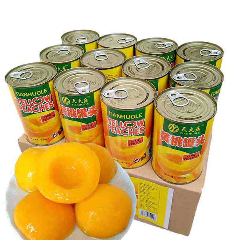 Fire Music Peach syrup can 12 Dangshan fresh Canned fruit 425 Gram split bakingin the Aquatic meat/Fresh fruits and vegetables/Cooked , Fruit Products , Canned fruit  category - from Buy2taobao.com to provide professional Taobao agent buy service