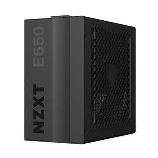 恩杰 NZXT E650 额定650W电源(80Plus金牌认/全模组线材/CAM监