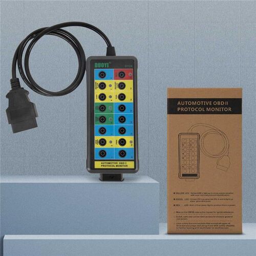 DY9 CAN测仪盒OBD22 16P英多A一 DUOin分试线盒OBD2汽车检测仪故