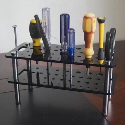 06ym模型螺丝刀架子手工diy工具钳收纳架工具整维修置物架子