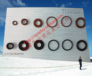 SDA63 耐高温薄型带磁外牙气缸SoDA SDAS63X65 SDAS