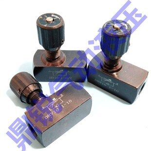 X10B 10B DV30 节流阀 DV25 DV20
