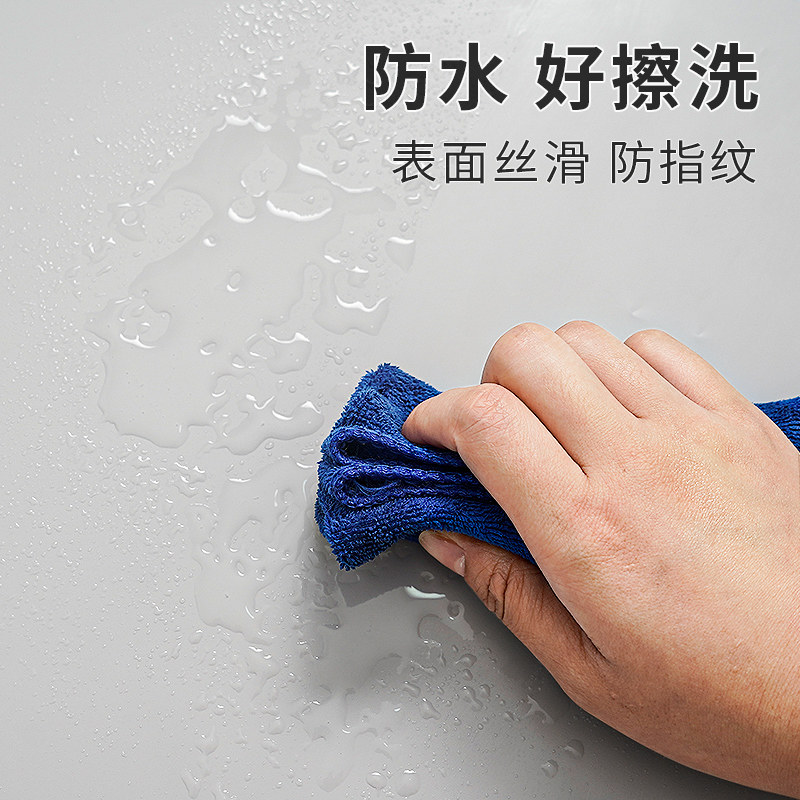 加厚肤感膜贴纸衣柜柜子柜门w改色贴膜橱柜桌面旧家具Z门贴翻新自